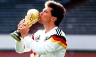 Former German captain with the World Cup